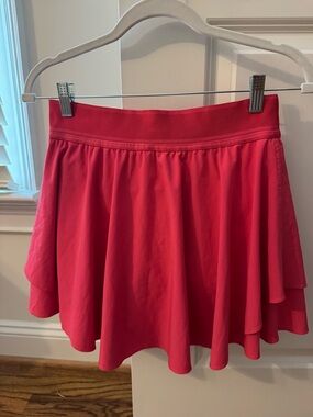 Women's Lululemon Court Rival Skirt (6) Lipgloss color